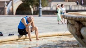 Ola de calor derrite a Europa: hubo 42 grados en Nantes Ola de calor derrite a Europa: hubo 42 grados en Nantes