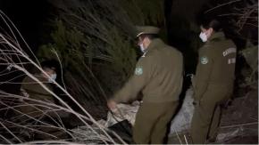 Hallan cadáver con impactos balísticos al interior de un tambor en el límite entre Viña y Quilpué Hallan cadáver con impactos balísticos al interior de un tambor en el límite entre Viña y Quilpué