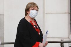 Ex Presidenta Bachelet ratifica postura de cara al plebiscito: "Estoy por el Apruebo" Ex Presidenta Bachelet ratifica postura de cara al plebiscito: "Estoy por el Apruebo"