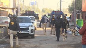 [VIDEO] Masivo operativo en el "Barrio Chino" de Lo Espejo
