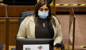 Senadora Campillai demanda al Estado: Exige más de $2 mil millones de indemnización Senadora Campillai demanda al Estado: Exige más de $2 mil millones de indemnización