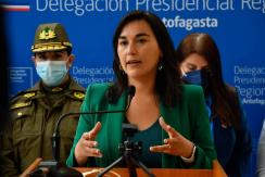 Ministra Siches presenta potente inversión de más de $2.000 millones en seguridad para Antofagasta Ministra Siches presenta potente inversión de más de $2.000 millones en seguridad para Antofagasta