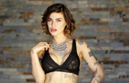 "Quiero limpiarme para agradarle a Jesús": Angie Jibaja contó que se borrará sus tatuajes y así luce "Quiero limpiarme para agradarle a Jesús": Angie Jibaja contó que se borrará sus tatuajes y así luce