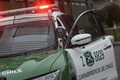 Persecución termina con tres detenidos en la comuna de Renca Persecución termina con tres detenidos en la comuna de Renca