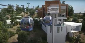 Gobierno anuncia reactivación de proyecto de teleférico entre Providencia y Huechuraba Gobierno anuncia reactivación de proyecto de teleférico entre Providencia y Huechuraba