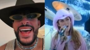 "Sálvame de la soledad": Bad Bunny sorprende a sus fans interpretando icónica canción de Rebelde "Sálvame de la soledad": Bad Bunny sorprende a sus fans interpretando icónica canción de Rebelde