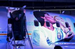 El 'Barrilete Cósmico' Maradona irá al espacio con mensajes de hinchas El 'Barrilete Cósmico' Maradona irá al espacio con mensajes de hinchas