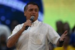 Bolsonaro se lanzó a reelección con ataque a Lula: "Que Brasil nunca viva los dolores del comunismo" Bolsonaro se lanzó a reelección con ataque a Lula: "Que Brasil nunca viva los dolores del comunismo"