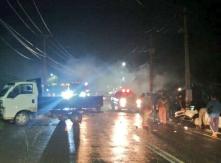 Bebé de 8 meses muere en accidente: Conductor de camión manejaba en estado de ebriedad Bebé de 8 meses muere en accidente: Conductor de camión manejaba en estado de ebriedad