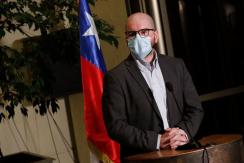 Jackson da garantías que no hay intervencionismo pese a lo que revelan las minutas del Apruebo Jackson da garantías que no hay intervencionismo pese a lo que revelan las minutas del Apruebo