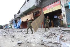 Terremoto de 7,1 grados de magnitud sacude Filipinas Terremoto de 7,1 grados de magnitud sacude Filipinas