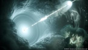 Astrofísicos descubren el origen de las extrañas "partículas fantasma" del espacio profundo Astrofísicos descubren el origen de las extrañas "partículas fantasma" del espacio profundo