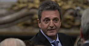 Sergio Massa, jefe de la Cámara de Diputados, nuevo "súper ministro" de Economía de Argentina Sergio Massa, jefe de la Cámara de Diputados, nuevo "súper ministro" de Economía de Argentina