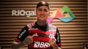 Flamengo anuncia oficialmente la llegada de Erick Pulgar y se suma a Arturo Vidal Flamengo anuncia oficialmente la llegada de Erick Pulgar y se suma a Arturo Vidal