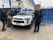 Detienen a presuntos autores de apuñalamientos en la Alameda Detienen a presuntos autores de apuñalamientos en la Alameda