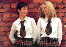 Vuelve el dúo ruso t.A.T.u luego de nueve años fuera de los escenarios Vuelve el dúo ruso t.A.T.u luego de nueve años fuera de los escenarios