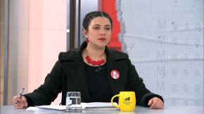 Cariola y difusión del borrador de nueva Constitución por el Gobierno: "No veo ninguna intervención" Cariola y difusión del borrador de nueva Constitución por el Gobierno: "No veo ninguna intervención"
