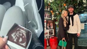 Ben Brereton y Kimberley Abbott revelaron el sexo de su bebé Ben Brereton y Kimberley Abbott revelaron el sexo de su bebé