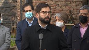 [VIDEO] Presidente insta a coaliciones de gobierno a un acuerdo para cambios previo al plebiscito