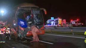 Accidente automovilístico deja dos personas fallecidas en Ruta 68 a la altura de Curacaví Accidente automovilístico deja dos personas fallecidas en Ruta 68 a la altura de Curacaví