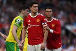 Cristiano Ronaldo y Harry McGuire fueron los futbolistas más insultados en Twitter la última Premier Cristiano Ronaldo y Harry McGuire fueron los futbolistas más insultados en Twitter la última Premier