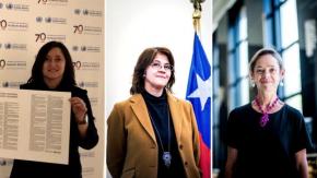 El poder en las sombras en la Cancillería: Las tres funcionarias que dirigen la política exterior El poder en las sombras en la Cancillería: Las tres funcionarias que dirigen la política exterior