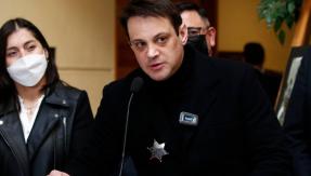 Rivas se autoproclama como el Bukele chileno al presentar proyecto de ley: "Aquí está el comisario" Rivas se autoproclama como el Bukele chileno al presentar proyecto de ley: "Aquí está el comisario"