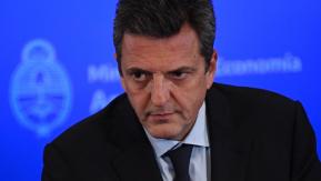 Nuevo ministro de Economía de Argentina ratifica meta de déficit fiscal acordada con FMI Nuevo ministro de Economía de Argentina ratifica meta de déficit fiscal acordada con FMI