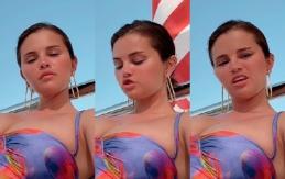 Selena Gomez lució su "abdomen real" en divertido video de TikTok: "Están volviendo a ser tendencia" Selena Gomez lució su "abdomen real" en divertido video de TikTok: "Están volviendo a ser tendencia"