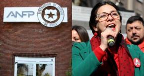 ANFP critica a diputada Cariola por uso de logos de equipos de fútbol en publicación del Apruebo ANFP critica a diputada Cariola por uso de logos de equipos de fútbol en publicación del Apruebo