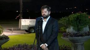 Boric llega a Colombia para participar de asunción de Gustavo Petro Boric llega a Colombia para participar de asunción de Gustavo Petro