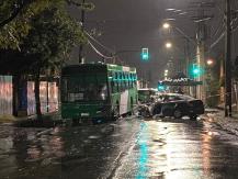 La Cisterna: Persona fallece tras chocar vehículo menor con locomoción del Transantiago La Cisterna: Persona fallece tras chocar vehículo menor con locomoción del Transantiago