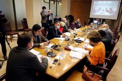 Comisión aprobó proyecto que rebaja quórum de Leyes Orgánicas en la actual Constitución Comisión aprobó proyecto que rebaja quórum de Leyes Orgánicas en la actual Constitución