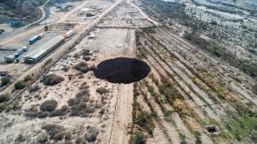 Fiscalía abre investigación de oficio por socavón en Tierra Amarilla