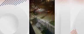Encerrona frustrada en Ñuñoa: Sujetos no lograron encender el vehículo y huyeron del lugar a pie Encerrona frustrada en Ñuñoa: Sujetos no lograron encender el vehículo y huyeron del lugar a pie