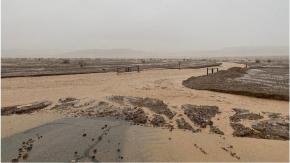 La inundación en el Valle de la Muerte, un evento que puede ocurrir "una vez cada 1.000 años" La inundación en el Valle de la Muerte, un evento que puede ocurrir "una vez cada 1.000 años"