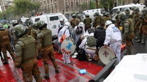 Detienen a hombre por muerte de mujer impactada por fuegos artificiales en manifestación de 2021 Detienen a hombre por muerte de mujer impactada por fuegos artificiales en manifestación de 2021