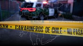 Las cifras del aumento de la delincuencia en las comunas clave de la RM para el Apruebo y el Rechazo