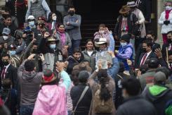 Mueren dos militares y hieren "seriamente" a líder de Sendero Luminoso en enfrentamiento en Perú Mueren dos militares y hieren "seriamente" a líder de Sendero Luminoso en enfrentamiento en Perú