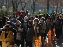 Coronavirus en Chile: Casos activos superan los 50 mil Coronavirus en Chile: Casos activos superan los 50 mil