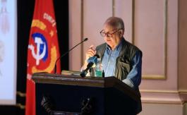 Guillermo Teillier, presidente del PC: “Si gana el Rechazo vamos a caer en un período de oscuridad” Guillermo Teillier, presidente del PC: “Si gana el Rechazo vamos a caer en un período de oscuridad”