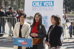 Ministra Vallejo: "Más temprano que tarde, esa Constitución (la actual) tiene que acabar" Ministra Vallejo: "Más temprano que tarde, esa Constitución (la actual) tiene que acabar"