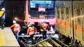 Falla en Línea 2: Metro informa que a las 15 horas tendrá claridad sobre el estado del servicio Falla en Línea 2: Metro informa que a las 15 horas tendrá claridad sobre el estado del servicio
