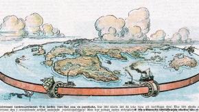 Terraplanistas navegan hasta el "fin del mundo" y fracasan cerca de Sicilia Terraplanistas navegan hasta el "fin del mundo" y fracasan cerca de Sicilia