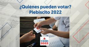 Plebiscito: ¿Tengo que votar si cumplí los 18 años hace poco o lo haré antes del 4 de septiembre?