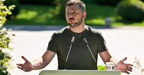 Zelenski realizará videoconferencia por primera vez a Latinoamérica: expondrá ante audiencia chilena Zelenski realizará videoconferencia por primera vez a Latinoamérica: expondrá ante audiencia chilena
