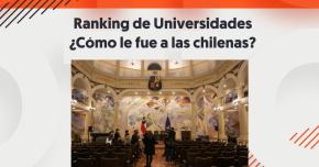 Cuatro universidades chilenas se sitúan entre las mejores del mundo, según ranking de Shanghai Cuatro universidades chilenas se sitúan entre las mejores del mundo, según ranking de Shanghai