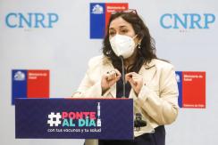 Ministra Yarza por quinta dosis de vacuna contra el COVID-19: "Va a ser este año" Ministra Yarza por quinta dosis de vacuna contra el COVID-19: "Va a ser este año"
