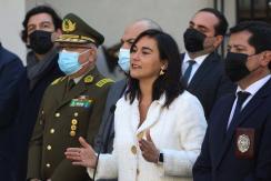 Ministra Siches: "En la actualidad, Carabineros es una entidad autónoma" Ministra Siches: "En la actualidad, Carabineros es una entidad autónoma"