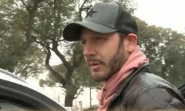 Benjamín Vicuña volvió a Argentina y se refirió al grave estado de salud de su papá: "No está bien"